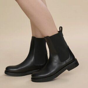 Jenni Kayne - Leather Alden Boot - Black - Size 36